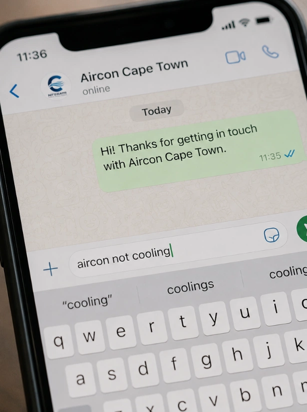 Contact Aircons Cape Town